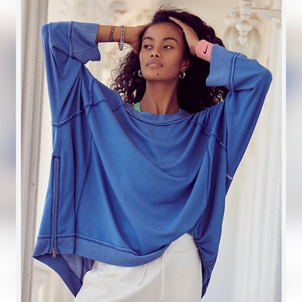 Free People Sun Seeker Sweatshirt